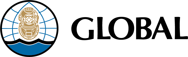 Logo for Global Diving